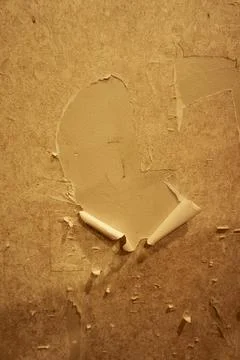 Ripped wallpaper Stock Photos