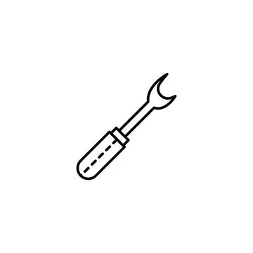 Ripper, cutter icon. Simple line, outline vector elements of tailor for ui and 스톡 일러스트