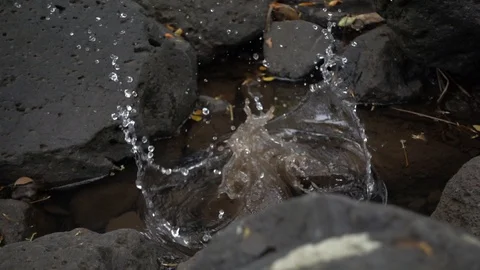 Rippiling Water Stock Footage 104824690
