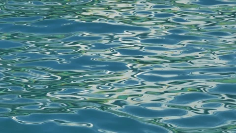 Ripple, abstract illusion effect of wave in sea water Stock Footage 91521874