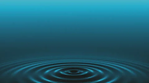 Ripple background. Dark version. Loop. Stock Footage 44565297