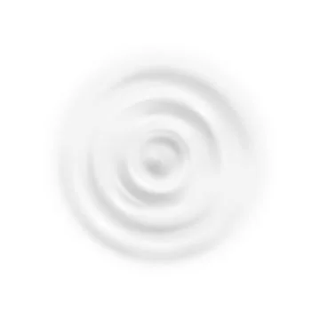 Ripple Capillary Liquid Waves Flat Lay Vector 스톡 일러스트