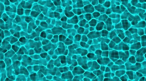 Ripple caustics Stock Illustration