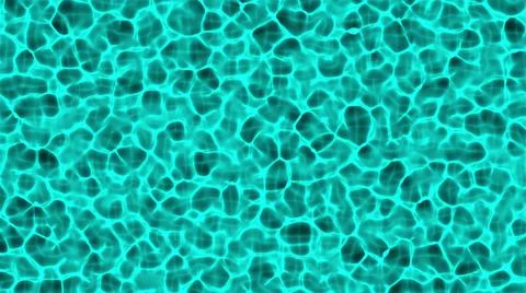 Ripple caustics Stock Illustration