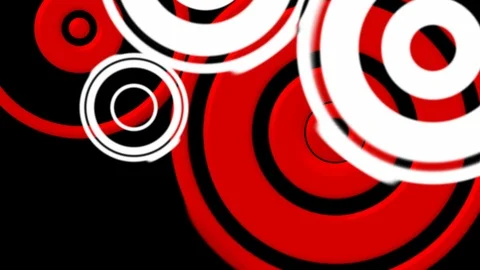 Ripple circle animation Stock Footage 99438083