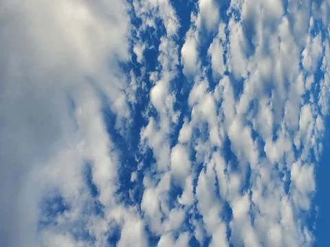 Ripple Clouds Stock Photos