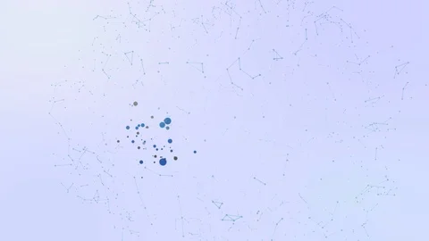 Ripple cryptocurrency icon animation bubbles splatter morphing elements Stock Footage 96984045