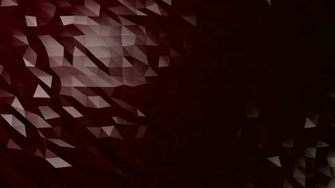 Ripple of crystal geometric shapes Background   3D Stock Footage 255552959