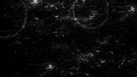 Ripple digital particles grain noise. glitch distortion futuristic tech data Stock Footage 333910174