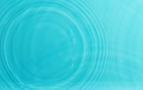 Ripple effect conceptual background with twin water circles Stock Photos