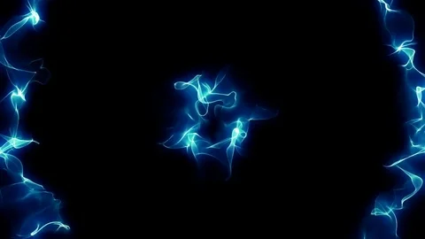 Ripple Effect Wave Looping Animation Stock Footage 73281638