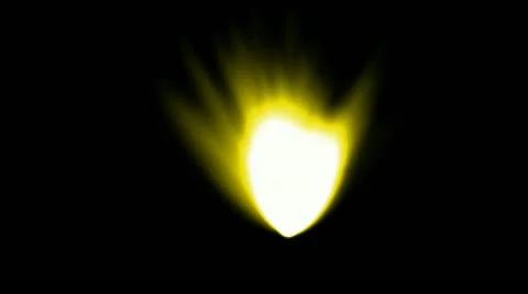 Ripple energy launch rays laser,modern weapon,oilfield spew fire gas in hell. Stock Footage 10826285