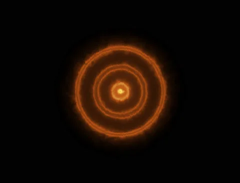 Ripple fire Stock Footage 159831405