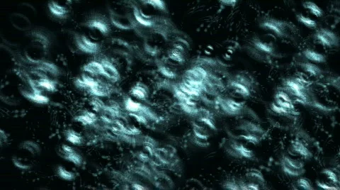 Ripple flashes clear Stock Footage 784557
