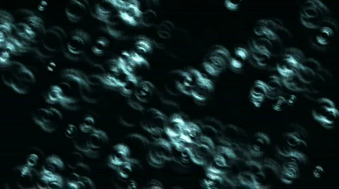 Ripple flashes Stock Footage 784588