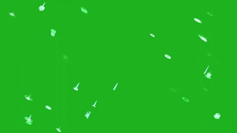 Ripple Flashes motion graphics with green screen background Stock Footage 150415860