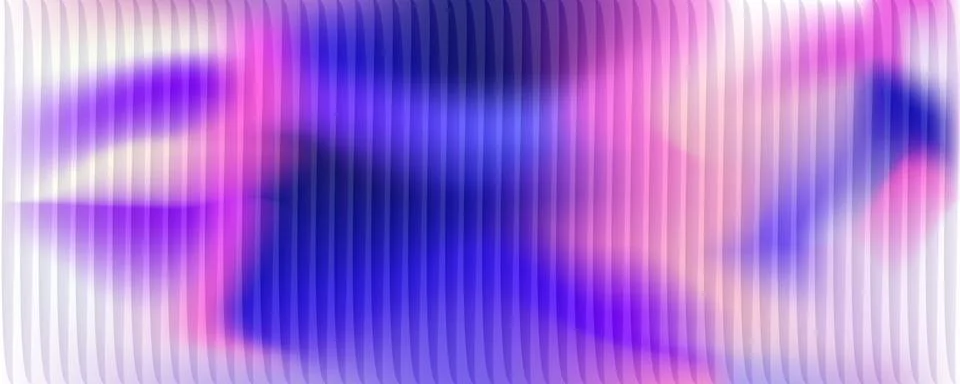 Ripple glass gradient background with vertical ribbed texture in soft paste.. Illustrazione stock