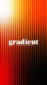Ripple gradient background design. Modern distortion ripple glass texture e.. Stock Illustration