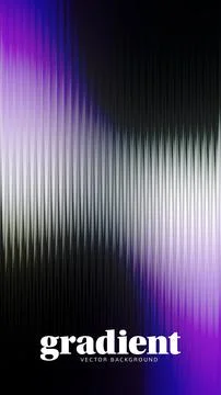 Ripple gradient background design. Modern distortion ripple glass texture e.. Stock Illustration