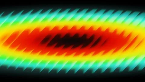 Ripple gradient background design. Modern distortion ripple glass texture e.. Stock Illustration