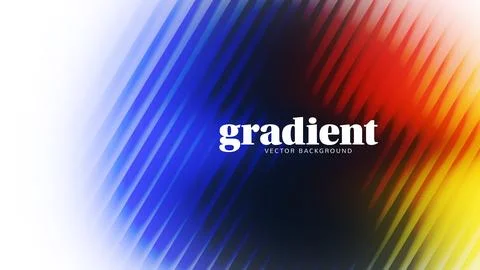 Ripple gradient background design. Modern distortion ripple glass texture e.. Stock Illustration