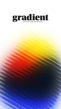 Ripple gradient background design. Modern distortion ripple glass texture e.. Stock Illustration