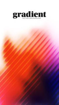 Ripple gradient background design. Modern distortion ripple glass texture e.. Stock Illustration