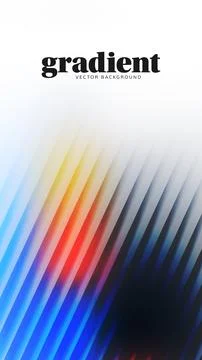 Ripple gradient background design. Modern distortion ripple glass texture e.. Stock Illustration