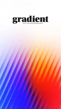 Ripple gradient background design. Modern distortion ripple glass texture e.. Stock Illustration