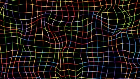 Ripple Grid Video background Stock Footage