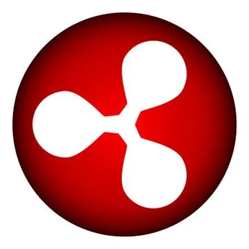 Ripple icon on white. Stock Illustration