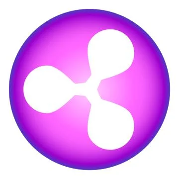 Ripple icon on white. Stock Illustration