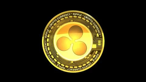 RIPPLE Illustrazione stock