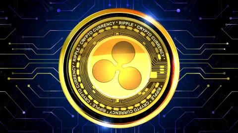 RIPPLE Illustrazione stock