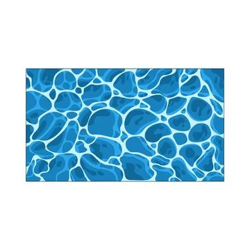 Ripple illustration Illustrazione stock