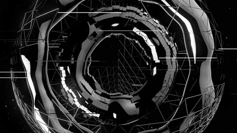 Ripple interference Stock Footage 232340068