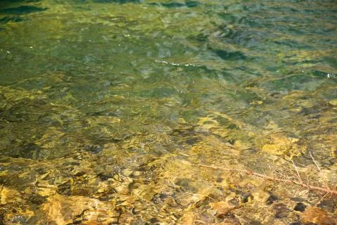 Ripple Lake Stock Photos