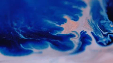 Ripple paint shiny fluid glitter marble water flow Stock Illustration