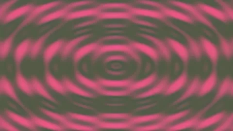 Ripple Pattern Background, Vibrant Pink and Dark Green Colors 스톡 동영상 341851552