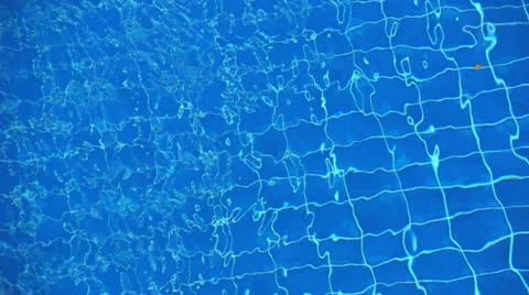 Ripple Pattern on a Pond Stock-Footage 12652403