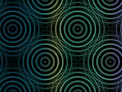 Ripple Patterns -  Loop Stock Footage 296385