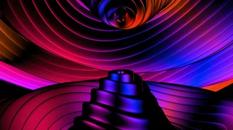 Ripple Pulse Loop 14 Stock Footage 59216927