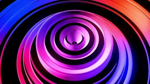 Ripple Pulse Loop 8 Stock Footage 59309825