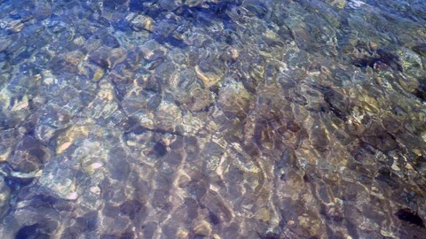 Ripple at sea Stockbeeldmateriaal 127272203