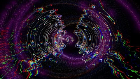 Ripple Space 4K 01 Stock Footage 78014713