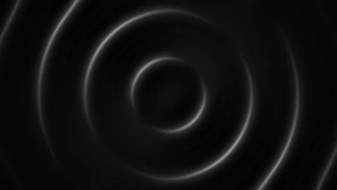 Ripple splash of water waves on the surface of a drop. Gravity Capillary Water Stock Footage 242514003