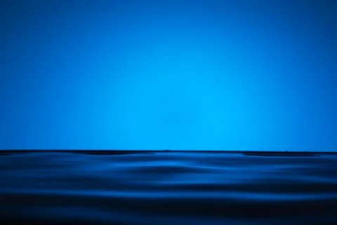 Ripple of the surface of the water Stock Photos