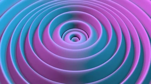 Ripple VJ Loop 3 Video stock 40625369
