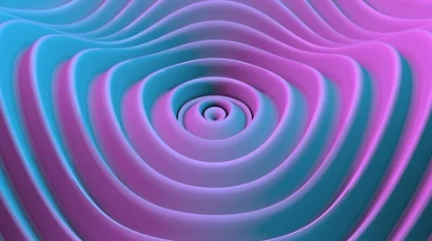 Ripple VJ Loop 4 Stock Footage 40625427