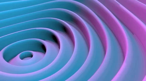 Ripple VJ Loop 5 Stock Footage 40625345